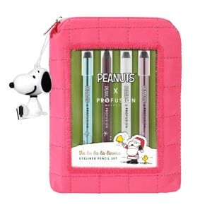PEANUTS HOLIDAY | FA LA LA LA LINERS EYELINER PENCIL SET NWT